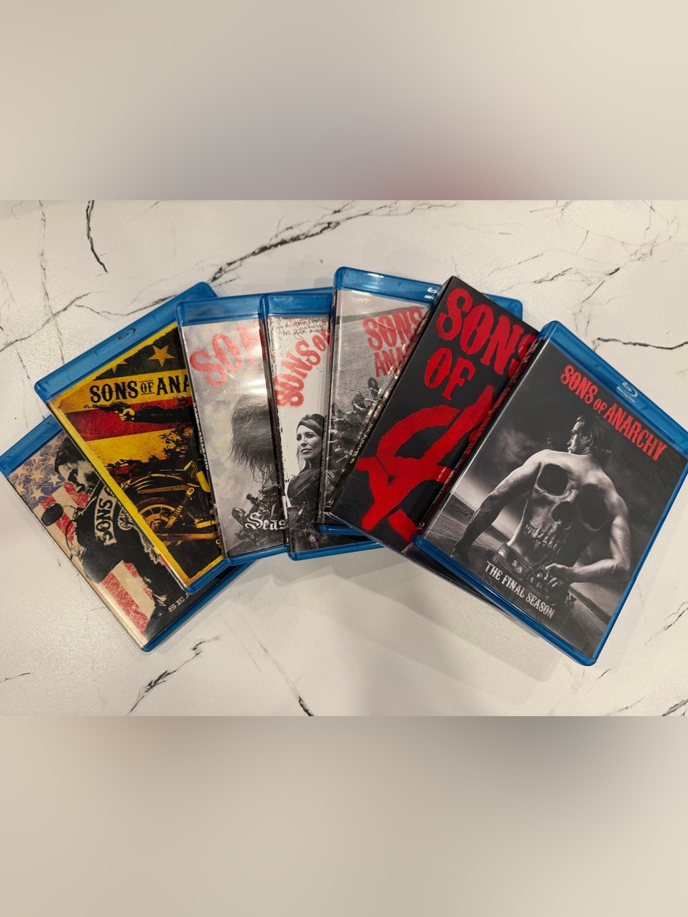 Sons of Anarchy Blu-ray Collection